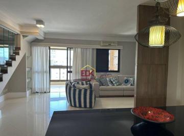 14c2f41acf1bbdcf1dc457aed223474ee36531ad · Cobertura Duplex - Parque Residencial Aquarius - Residencial Palazzo Villa D'oro - 4 Dormitórios - 2