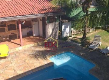 1eb3612f27c3717cc55c24bb46b8a6dafe1cf29b · Sobrado com 3 dormitórios à venda, 211 m² por R$ 850.000,00 - Chácara do Visconde - Taubaté/SP