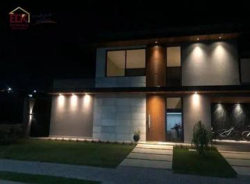 e65b05463810f024d7c4b7797d7193ec5f84810b · Sobrado com 3 dormitórios à venda, 305 m² por R$ 3.500.000 - Condomínio Residencial Colinas do Parat