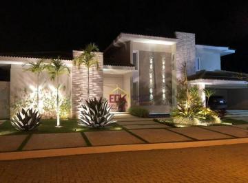 0251663c7aab5b93803d257aed512078bc482760 · Casa com 4 dormitórios à venda, 420 m² por R$ 4.580.000,00 - Condomínio Residencial Prefeito Gilbert