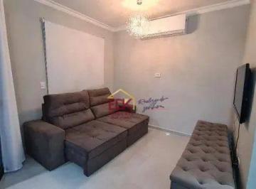 0b11195ef6ad7087b4d90fd17706ae77b5ebd8c3 · Apartamento com 3 dormitórios à venda, 108 m² por R$ 830.000 - Indaiá - Caraguatatuba/SP
