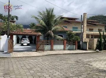 f8f4dc18cd7d9167f3917024031fd4960e258180 · Casa com 3 dormitórios à venda, 184 m² por R$ 810.000,00 - Massaguaçu - Caraguatatuba/SP
