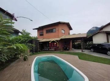 c9ee483e2fc42fafd99380ff9ab4334e62207180 · Sobrado com 4 dormitórios à venda, 395 m² por R$ 2.200.000 - Horto Florestal - Ubatuba/SP