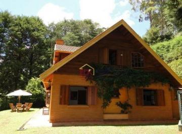 1fa72424ea662bdb0220e79bc183d666f17580dc · Sobrado com 4 dormitórios à venda, 500 m² por R$ 2.200.000,00 - Descansópolis - Campos do Jordão/SP