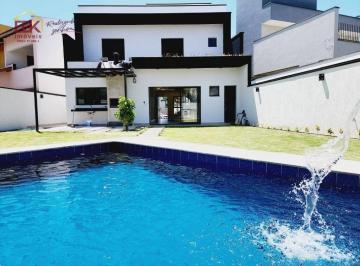 e829786186919a6fcf2229c788e72223e5c6a4bf · Incrível Sobrado de Luxo novo em Condomínio Fechado no Condomínio Parque das Araucárias em Tremembé/