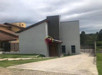 Frente da rua · Casa com 5 dormitórios à venda, 314 m² por R$ 1.500.000,00 - Condomínio Reserva Altos do Cataguá - T