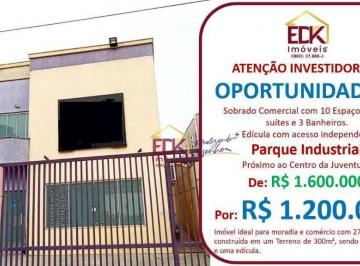 17d351158382e134a03d22723a40837f73938d99 · Sobrado com 10 dormitórios à venda, 273 m² por R$ 1.300.000,00 - Parque Industrial - São José dos Ca