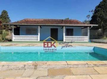 055bbddad5fd471f8fa595b12e400e6e64d2586b · Chácara com 4 dormitórios à venda, 9000 m² por R$ 880.000,00 - Recreio Mantiqueira - Caçapava/SP