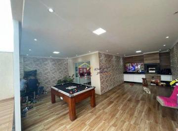 36eda79a714f99068fb7f26a2ff4a0ee0e4a68b6 · Sobrado com 3 dormitórios à venda, 205 m² por R$ 800.000 - Santa Cecilia II - São José dos Campos/SP