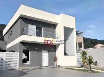 8db9e4ded66540e5e1eedc6fa66e069e1a6674f5 · Sobrado com 3 dormitórios à venda, 230 m² por R$ 2.490.000 - Mar Verde II - Caraguatatuba/SP