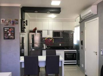 5de2520bf414f39bbe25695c1994ee5ce768a4f8 · Apartamento com 2 dormitórios à venda, 44 m² por R$ 202.000,00 - Jardim Jaraguá - Taubaté/SP