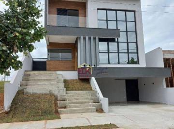 46248949ac8cc2dee50d0097fd80851108008368 · Casa com 3 dormitórios à venda, 205 m² por R$ 1.050.000,00 - Condomínio Cyrela Landscape - Taubaté/S