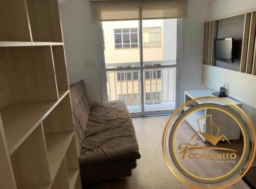 Foto 01 · Apartamento à venda em São Paulo-SP, Vila Buarque: 1 quarto, sala, vaga de garagem, 38m² de área. ¡A
