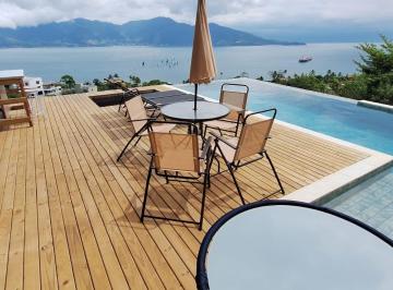 Casa de 6 quartos, Ilhabela · Casa com vista panorâmica venda- Praia do Siriúba- Ilhabela -SP