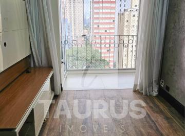 Foto 01 · Apartamento para venda e locação, 2 quartos, em Vila Olímpia, São Paulo.