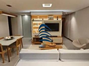 Foto 01 · partamento em Alphaville, 2/4 sendo 1 suíte, porteira fechada, 84m², recém reformado, com mobília e