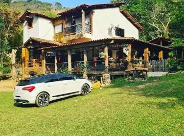 Rural · 20m² · 5 Quartos · 10 Vagas ·  SÍTIO FENOMENAL À VENDA NO CÓRREGO IPANEMINHA – HARMONIA, LUXO E NATUREZA! 