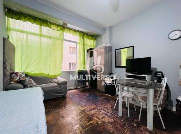 Apartamento · 24m² · 1 Quarto · 1 Vaga · Apartamento à venda, 1 quarto no bairro Pompeia em Santos