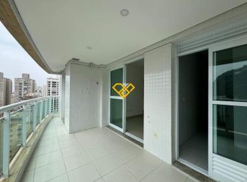 Varanda · Apartamento à venda, 2 quartos, 2 suítes, 1 vaga, José Menino - Santos/SP