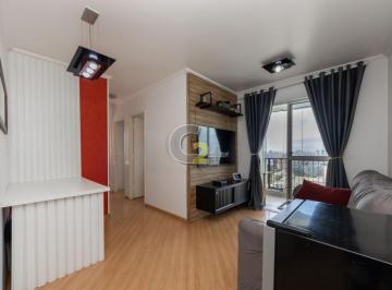 Apartamento · 55m² · 3 Quartos · 1 Vaga · Apartamento á venda na Vila Cachoeira, 3 quartos, 1 vaga de garagem.