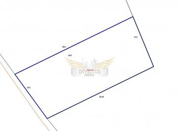 Terreno · 353m² · Terreno Comercial/Residencial com Renda para Comprar, 353m² - Vila Guarani, Santo André/SP.
