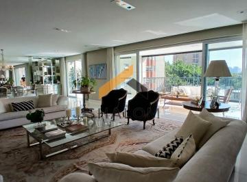 Apartamento · 391m² · 4 Quartos · 5 Vagas · Luxo e Conforto no Jardim Europa: Apartamento de 391 m²