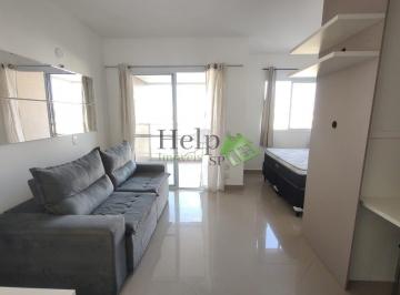 Apartamento · 36m² · 1 Quarto · 1 Vaga · Studio 01 - semimobiliado - sacada- 01 vaga - Rudge Ramos - SP