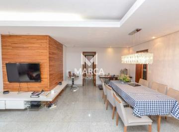 Apartamento · 140m² · 4 Quartos · 3 Vagas · Apartamento para aluguel, 4 quartos, 2 suítes, 3 vagas, Cidade Nova - Belo Horizonte/MG