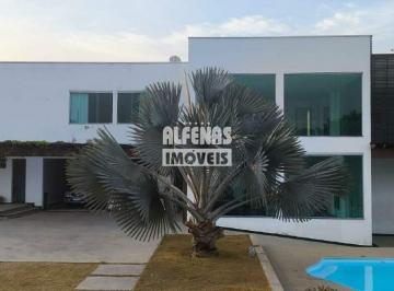 Casa · 730m² · 5 Quartos · 10 Vagas · CASA COM 5 SUITES - EM CONDOMINIO FECHADO 