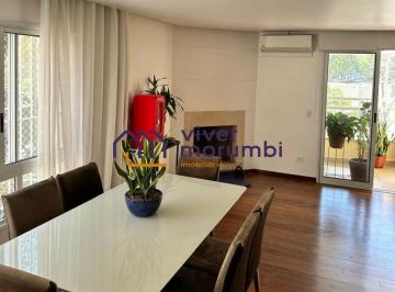 Apartamento · 167m² · 3 Quartos · 3 Vagas · Apartamento no Panamby, 3 Dormitórios, 3 Suítes