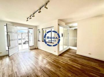 sala  · Sobrado Independente com 2 Dormitórios na Ponta da Praia – Santos