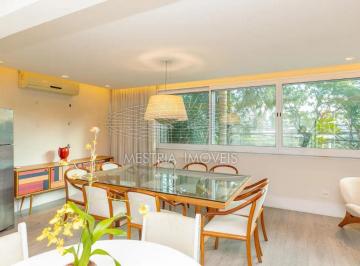 Apartamento · 126m² · 3 Quartos · 1 Vaga · Jardim Europa | Apto com 126,09 m² | Com vista para o Jóquei Clube !!
