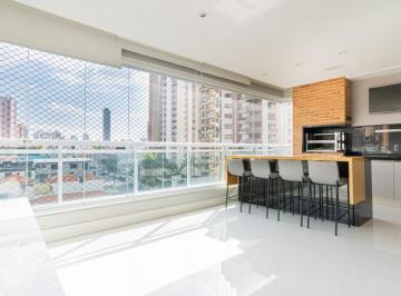 Apartamento · 171m² · 4 Quartos · 4 Vagas · Apartamento mobiliado à venda no Tatuapé com 171 m² e VARANDA GOURMET