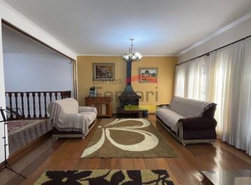 Casa · 262m² · 4 Quartos · 4 Vagas · Sobrado a venda no Tremembé - Próximo ao Horto Florestal