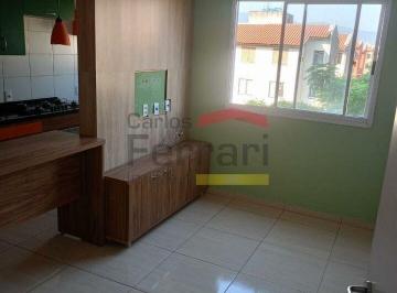 Apartamento · 43m² · 2 Quartos · 1 Vaga · Apartamento com 2 Dormitórios à Venda - Jardim São João (Jaraguá) - São Paulo - SP