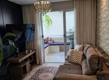 Apartamento · 68m² · 3 Quartos · 1 Vaga · APARTAMENTO MOBILIADO À VENDA NO CONDOMINÍO ROYAL GARDEN - BAIRRO HORTO SANTO ANTÔNIO EM JUNDIAÍ/SP
