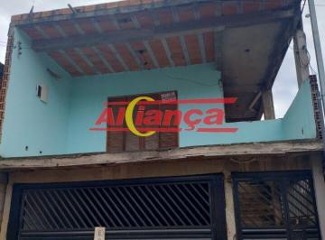 Casa · 174m² · 4 Quartos · SOBRADO COM 2 CASAS INDEPENDENTES RECREIO SÃO JORGE