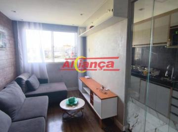 Apartamento · 44m² · 2 Quartos · APARTAMENTO TÉRREO 2 QUARTOS (1 SUÍTE), VILA NOVA BONSUCESSO, GUARULHOS, SP