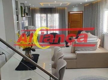 Casa · 217m² · 3 Quartos · 4 Vagas · SOBRADO ALTO PADRÃO JARDIM SANTA CLARA