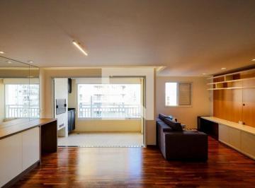 Apartamento · 97m² · 2 Quartos · 2 Vagas · Apartamento para Aluguel - Brooklin, 2 Quartos,  97 m2 - São Paulo