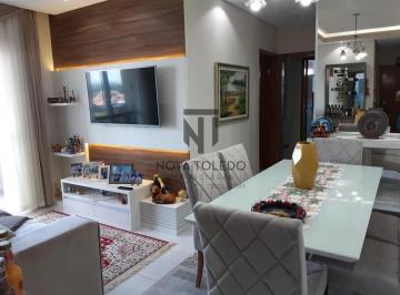 Apartamento · 69m² · 2 Quartos · 1 Vaga · LINDO APARTAMENTO Á VENDA - 69m² - 2 DORMITÓRIOS 1 SUÍTE - PARQUE INDUSTRIAL - SJC