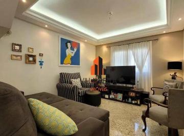 529d5af3b40d104603a1e30af9470f187590fe75 · Sobrado com 3 quartos, 121 m² - venda por R$ 950.000 ou aluguel por R$ 6.460/mês - Vila Scarpelli - 