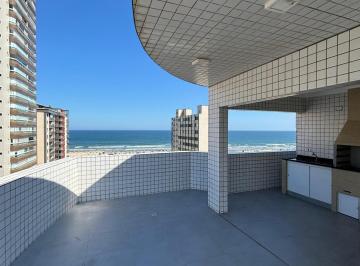 Apartamento · 145m² · 3 Quartos · 2 Vagas · Cobertura Duplex em Guilhermina - Praia Grande, SP
