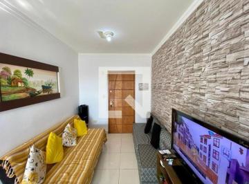 Apartamento · 48m² · 1 Quarto · 1 Vaga · Apartamento para Aluguel - Maracanã, 1 Quarto, 48 m² - Praia Grande