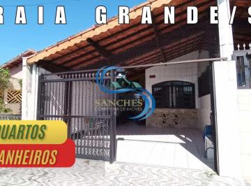 Casa · 90m² · 3 Quartos · 2 Vagas · Casa com 3 quartos, Jardim Imperador, Praia Grande