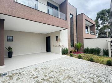 705da4d3d94c31751292be31daaf721c96a4d415 · Sobrado com 3 dormitórios à venda, 143 m² por R$ 1.049.000,00 - Boneca do Iguaçu - São José dos Pinh
