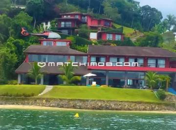 Casa · 1055m² · 12 Quartos · 6 Vagas · Casa de Condomínio com paria privativa à venda em Angra