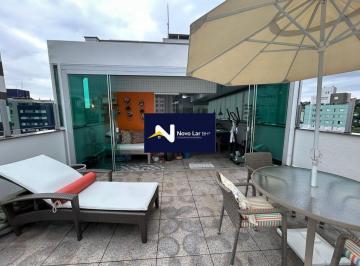 Apartamento · 200m² · 4 Quartos · 2 Vagas · Cobertura Duplex, 200m², 4  quartos, 2 suítes, 3 vagas no bairro da Serra