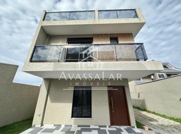 Casa · 142m² · 2 Vagas · Sobrado com 3 suítes à venda no bairro Xaxim, CURITIBA - PR