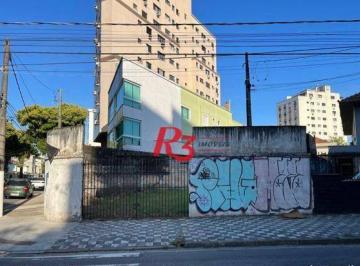 219b710be72a08310e2a52cdb62934f836a2275b · Terreno para alugar, 405 m² por R$ 15.000,00/mês - Aparecida - Santos/SP